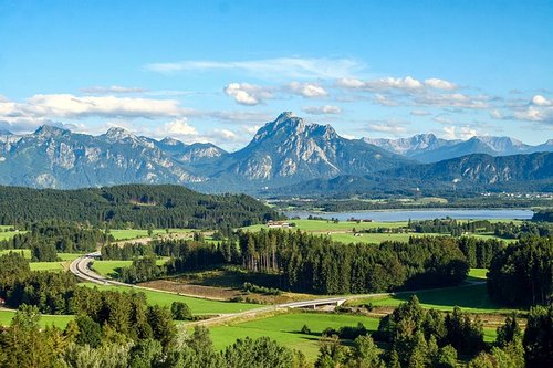 The Bavarian Alps