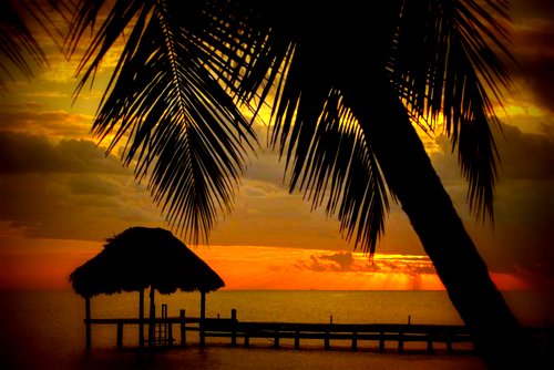 Almond Beach Resort: Tranquility, Belize