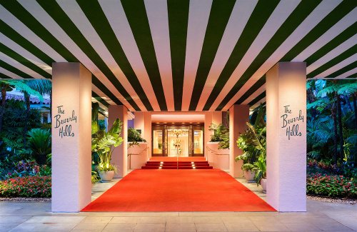 The Beverly Hills Hotel, Los Angeles Resort Hotels