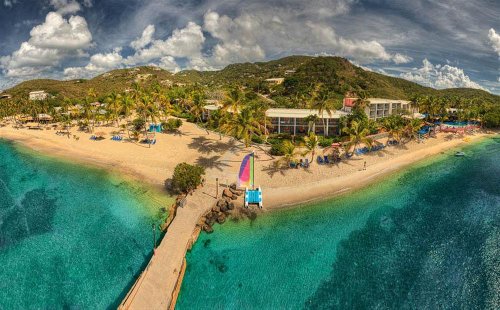 Bolongo Bay Virgin Islands Beach Resort