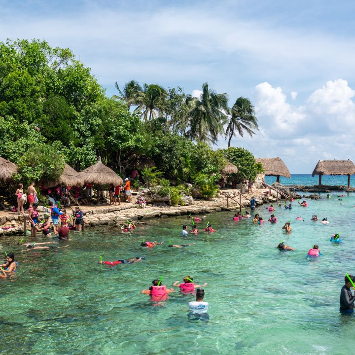 Xcaret-Mexico-Pool
