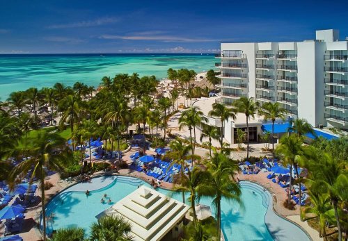 Marriott Resort, Aruba
