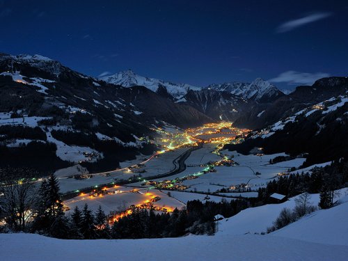 Winter in Mayrhofen, Sporthotel Strass