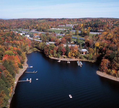 Cove Haven Resort, Lakeville, PA