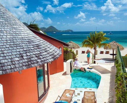 Sandals St. Lucia All Inclusive Resorts