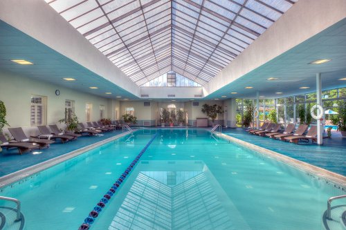 pocono house with indoor pool