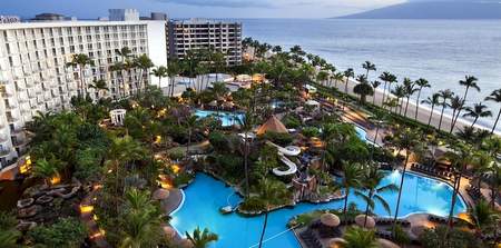 Westin Marriott Hawaii Family Vacation Resort